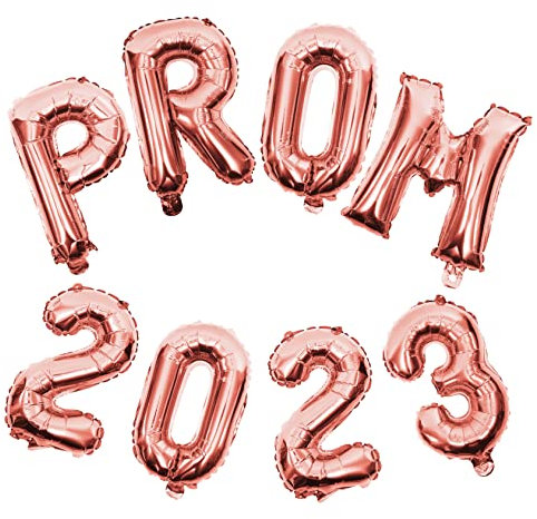PRETYZOOM Ballonzubehör Dekorative Abschlussballons 2 Sets 2023 Partyballons Zum Verkauf