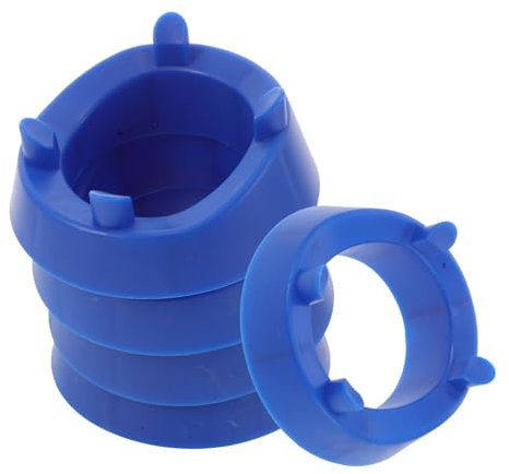 KITANDOVE 5piezas Soporte De Exhibición para Balones De Base De Plástico para Baloncesto Fútbol y Rugby Soporte Estable y Práctico para Almacenamiento De Balones Casa