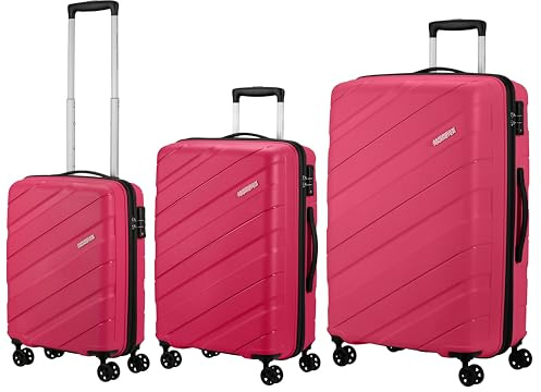 American Tourister Jetdriver 3.0 (Rasperry Pink, Set L/M/S)