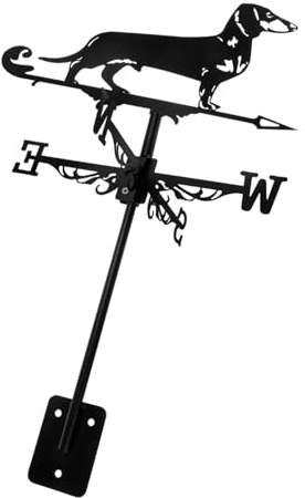 GAROZATION 1ensemble Girouette Décorative Indicateur De Direction du Vent pour Jardin Stable Et pour Garage Et Pelouse Outil Météorologique Créatif pour Jardiniers Et Agriculteurs