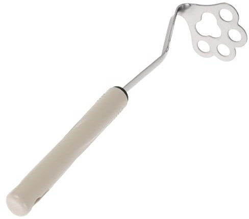 Alipis Schiaccia Patate Pressa di Patate Schiacciapatate in Plastica Compattatore per Purè di Patate Filtri per Cucina Cremagliera di Patate Passapomodoro Patate Pressate Khaki Addominali