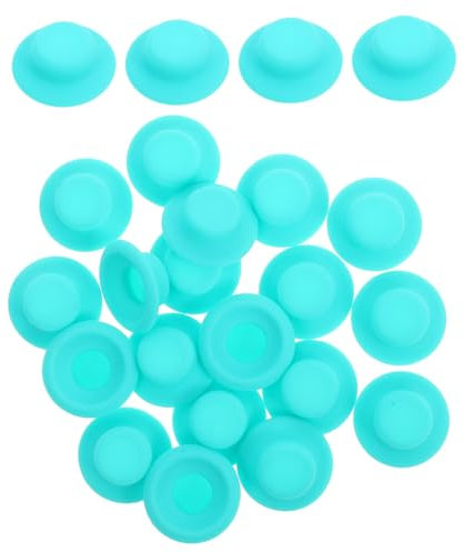 ULTECHNOVO 24pièces Joint Silicone Étanche pour Bouteilles De Bière Gaskets De Remplacement pour Caps De Bouteille Accessoires De Fête à Prévient Fuites Écoulements