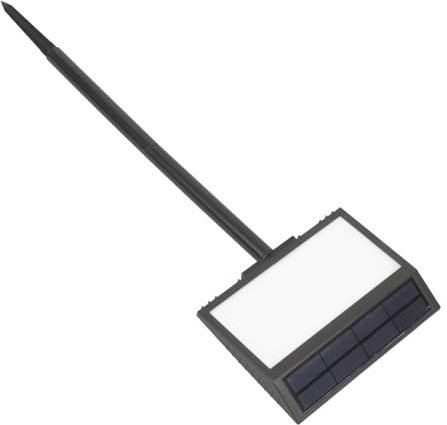 Hoement Luce Solare per Numero Civico LED Illuminata con Rilevatore di Luminosità Lampada da Esterno per Casa Display Numeri Chiari Montaggio Parete o Decorazione Indirizzo Visibile