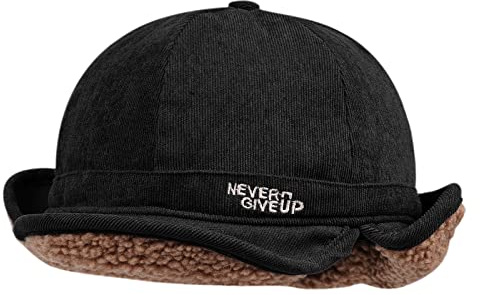 CLAPE Winter Baseball Cap mit Ohrenklappen Warm Winddicht Trapper Mütze | Weich,Formbarer Schirm,Unisex Winterkappe,Ushanka für Herren,Damen,kaltes Wetter,Outdoor,Alltag,Reisen
