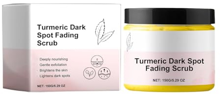 Kurkuma-Peeling für einen strahlenden Teint, Peeling für die Bikinizone, natürliche Inhaltsstoffe, mildert dunkle Achselflecken, entfernt Pigmentflecken, geeignet für Männer und Frauen