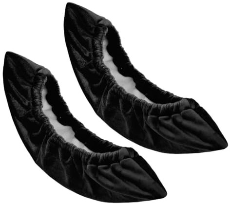 ICDKOYK Protectores de Cuchillas de Felpa para Patines Hockey sobre Hielo, Protectores Cuchillas, Color Negro, Talla S, Negro, l