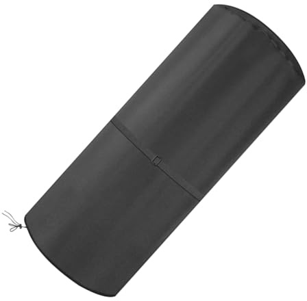 DIYEAH Funda Protectora de Tela Oxford Calentador de Patio Exterior para Resistente al Agua y Rayos UV para Jardín y Espacio al Aire Libre