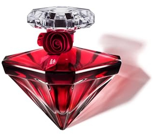 Lancôme La Nuit Trésor Rouge Drama Eau de Parfum Intense, sinnlicher Damenduft mit natürlichem Erdbeerextrakt, edler Damascena-Rose und Patchouli, langanhaltendes Damen-Parfüm, 30ml