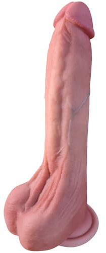 8.6‘’ Long Realistic Dildo, Soft Anal Dildos, Beginner Adult Sex Toys