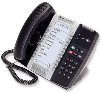 Mitel IP-Systemtelefon 5340 (Zertifiziert und Generalüberholt)