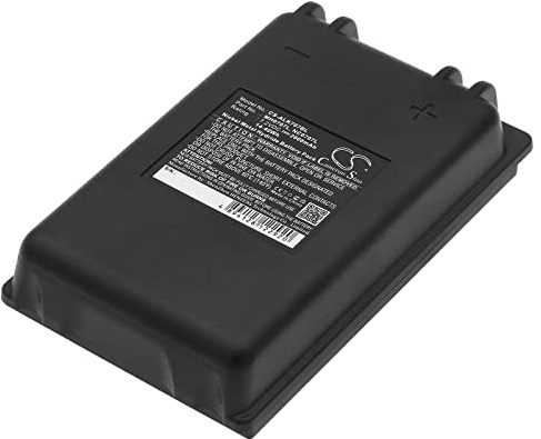 CS-ALK707BL Batterie 2000 mAh Compatible avec [Autec] CB71.F, FUA10, UTX97, émetteur remplace MH0707L, pour NC0707L