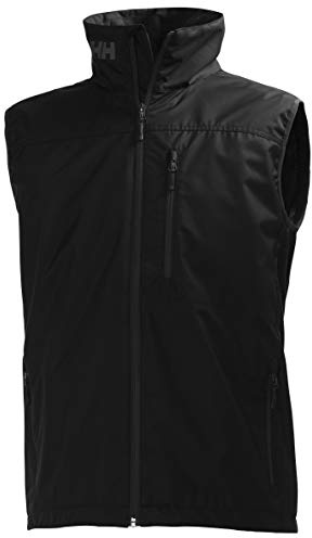 Helly Hansen Men's Crew Vest, Black, XXX-Large