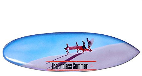 Seestern Sportswear Deko Holz Surfboard 50,80 oder 100 cm Airbrush Design Surfing Surfen Wellenreiten Surf /1856 80 cm