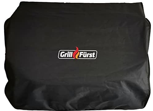 Grillfürst Grill Abdeckhaube - robuste Grill-Abdeckung 50 x 55 x 30 cm, wetterfest und wasserdicht, Abdeckung Gasgrill für Campinggrill Modell Grillfürst G201