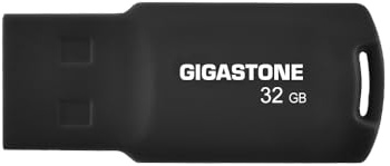 GIGASTONE V70 Clé USB 2.0 32 Go, Rétractable sans Capuchon Conception, Compatible avec Interface USB 2.0