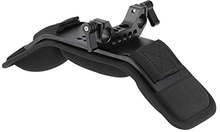 KBREE for DSLR Shoulder Mount Shoulder Pad for Video Camcorder Camera DV/DC Support System for DSLR Rig (15mm Railblock) Accessories