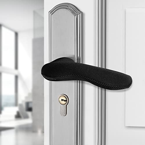 moonoom 4PCS Door Handle Covers - Anti-Scald Door Handle Protector Door Knob Cushion Cover Protect Hands from Burns and Chills