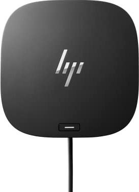 HP USB-C 120W Dock G5 - Expand Ports, Connect Up to Three Displays - Space-Saving Design (Renewed)