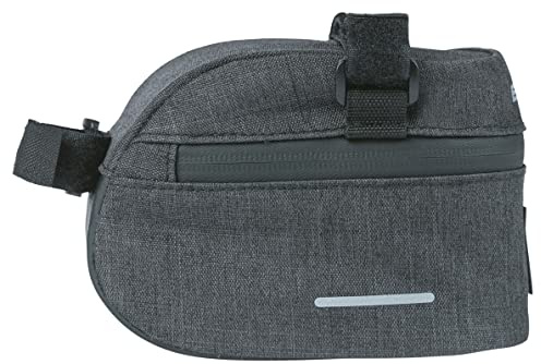 Basil Discovery 365D Satteltasche - 1L - Wasserabweisend - Schwarz