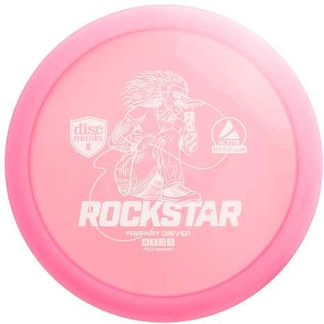 Discmania DMAPRPK Disc Golf für Erwachsene, Unisex, Rosa, Einheitsgröße