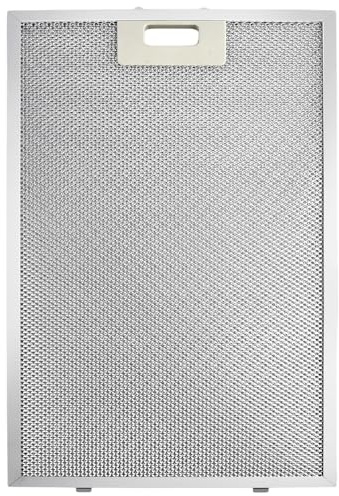 460X260mm - Metal Mesh Grease Filter For Cooker Hood Extractor Vent,Replacement Mesh Hood Vent Filter Range Hood Grease Filter,Metal Filter