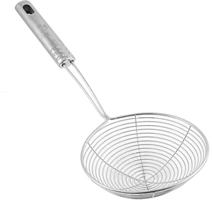 Skimmer da cucina multifunzione in metallo pentole ragno filtro portatile cottura frittura filtro per interni casa cucina