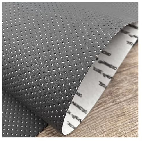 Kunstleder Selbstklebend Leder-Reparaturflicken, Selbstklebendes Leder-Reparaturset, Vinyl-Leder-Couch-Patch, Neupolster-Lederflicken Für Möbel, Couch, Stühle, Autositz(Dark grey)