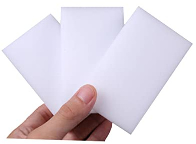 Healeved 20 Pcs Kitchen Cleaning Melamine Sponge Eraser for Bathroom and Kitchen Scenarios Cleaning Sponge Accessory