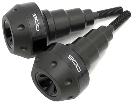 EQJSHL Motorrad Fallende Schutz Rahmen Slider Verkleidung Schutz Crash Pad Protector Für Z900 Z900RS Z900 SE Z 900 RS 2017-2022 Sturzschutz Sturzpads(SCHWARZ)