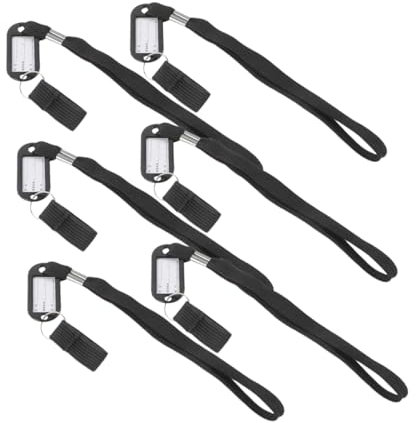 Vaguelly 6pièces Dragonne pour Béquille Dragonne Anti-Perte Lot de Réutilisables pour Béquilles Et Appuis