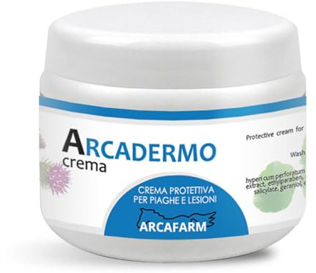 ARCADERMO Crema Protettiva per Cavalli Arcafarm 250 ml per piaghe lesioni