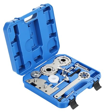 GEARCESS Camshaft Alignment Tool Kit, Timing Tool Kit Compatible with New Volvo 2.0T S60 S80 V60 V70 XC60 XC70 XC80, with B4204/B4154 Engine, Camshaft Chain Timing Tool