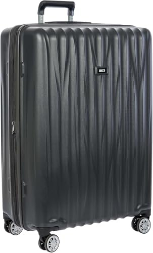 Bric's Check-in Koffer für Damen und Herren | großer XL Trolley 52,5 x 29 x 77 cm aus hochwertigem, robustem Polypropylen Material | Erweiterbar & TSA-Schloss| Cervia 2.0 Serie