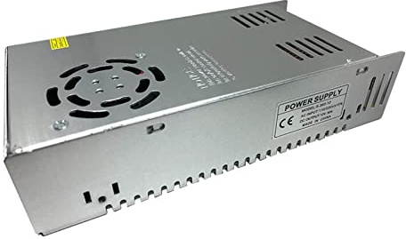 Transformadores 12V CA a CC 12 V 3A 5A 10A 15A 20A 25A 30A Transformador de iluminación de conmutación Fuente de alimentación de 12 V(12V 30A 360W,2 PCS)