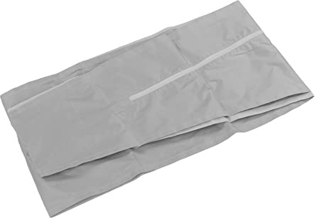 Fockety Paño para Sellar Ventanas de Aire Acondicionado Portátil Kit de Sellado de Ventanas Eficiente para Todas las Unidades de Aire Acondicionado Portátiles Buhardilla en Voladizo, Abatible (4