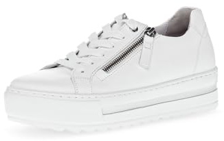 Gabor Damen Low-Top Sneaker, Frauen Sneaker,Moderate Mehrweite (G)