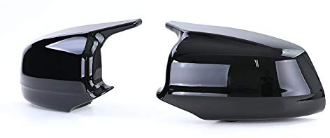 Austausch Sport Spiegelkappen Schwarz Glanz passt für 5er BMW F10 F11 2010-2013