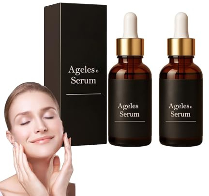 Suero facial y ocular antienvejecimiento, suero de péptido antiarrugas con ácido hialurónico, crema hidratante de colágeno de niacinamida, suero reafirmante de piel y lifting, alisado de bolsas y ojos