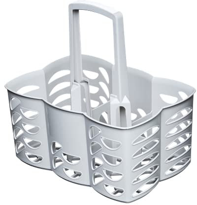 Gies Flaschenträger für 6 Flaschen, 30,5 x 31 cm BPA frei grau - Made in Germany