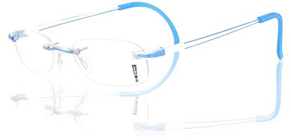 Switch It Brille Rahmen - 552, Metallic Blue
