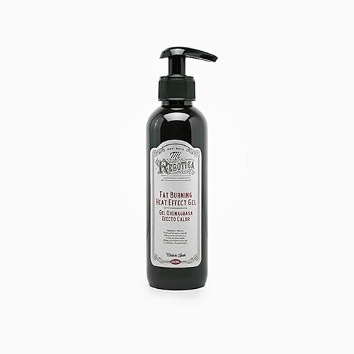 Mi Rebotica - WŠrmende Reduktionscreme fŸr Bauch, GesŠ§ und Oberschenkel, Starke Anti-Cellulite-Creme (250 ml)