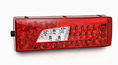 Rechts LED Rückleuchte für Scania 6 Serie Lkw OEM Ref. 2241859 Mit Rückwärtsgang Alarm