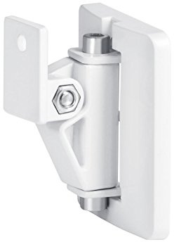 Teufel Wandhalter AC 3500 SM (STK.) aus Metall für Lautsprecher | Lautsprecherständer Boxenständer - weiß