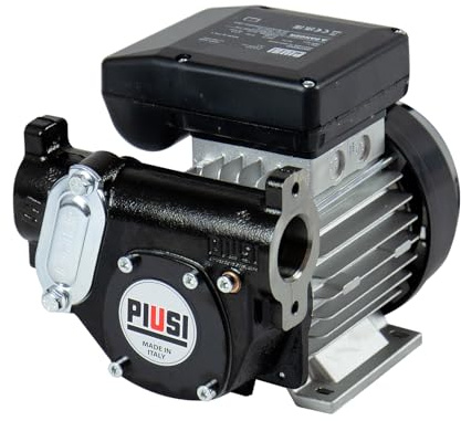 PIUSI Panther Pompa Travaso Diesel a 230V, Portata 56 l/min, Attacco 1