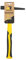 Rhino 18912 - Martillo electricista, mango irrompible (trimatil) – Ancho cabeza 16 mm – Permite clavar, fijar cables eléctricos en espacios estrechos.