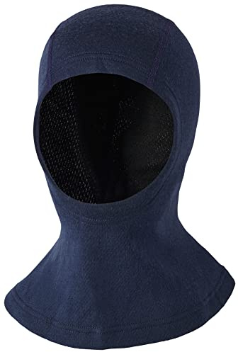 Helly Hansen Enfants Unisexe K Lifa Cagoule en mérinos, Bleu Marine, 53/54
