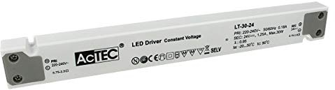 Alimentatore Ultra Slim 24V, Trasformatore Sottile 24V, Led Driver Da Profilo Alluminio, Per Striscia Led 24V (30)
