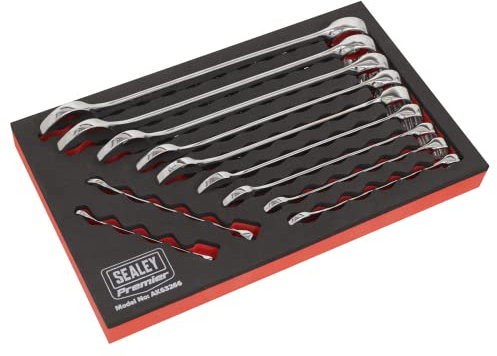 Sealey Premier Combination Spanner Set 11pc – Imperial - AK63266