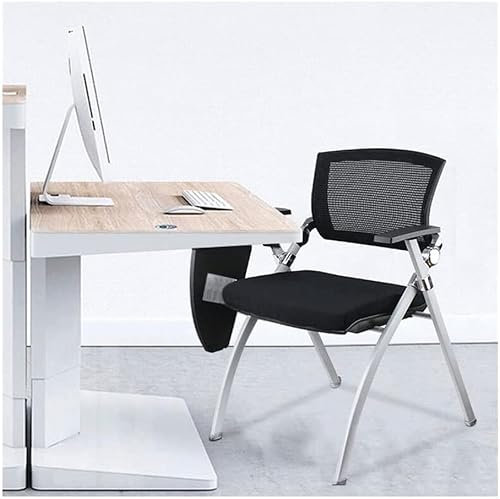 ABGRC Bürostuhl Schreibtische, Stühle mit Schreibtafel, Bürostühle für Mitarbeiter, Arbeitsstühle mit verstellbaren Armlehnen, Besprechungsräume, Schulungsstühle Stress abbauen