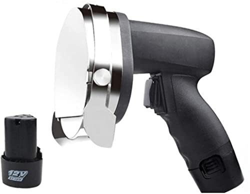 ATAAY Affettatrice di Carne, Coltello Elettrico per Kebab, Alimentazione Senza Fili Portatile, Professionale e Commerciale, Coltello Elettrico per shawarma, Coltello giroscopico, per Doner, affett